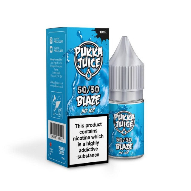 Pukka Juice 10ml - Blaze No Ice